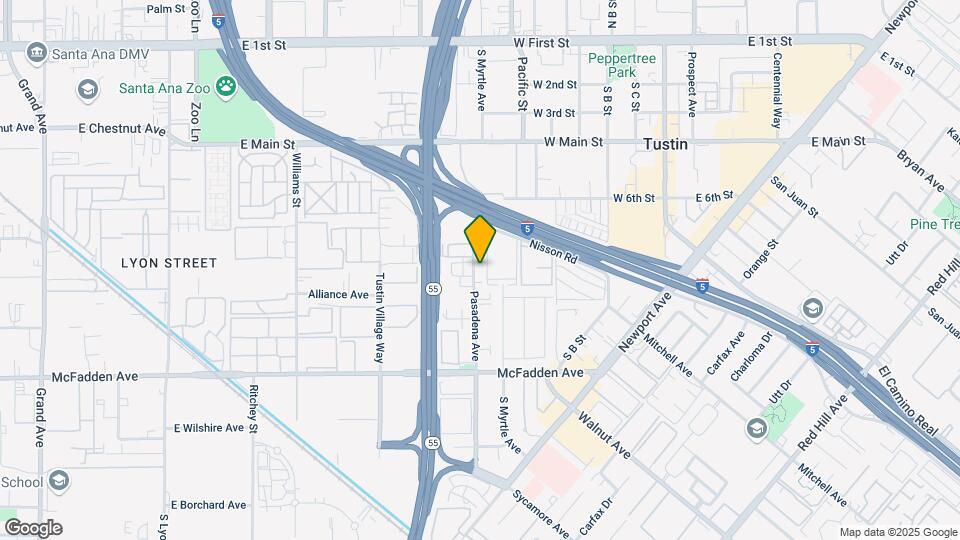 15582 S Pasadena Ave Map and Location Details