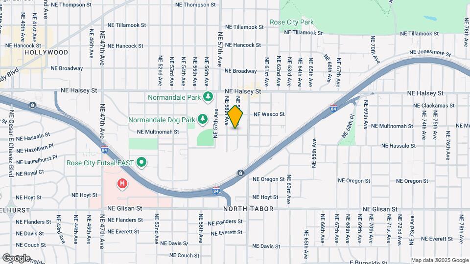 1103 NE 59th Ave Map and Location Details