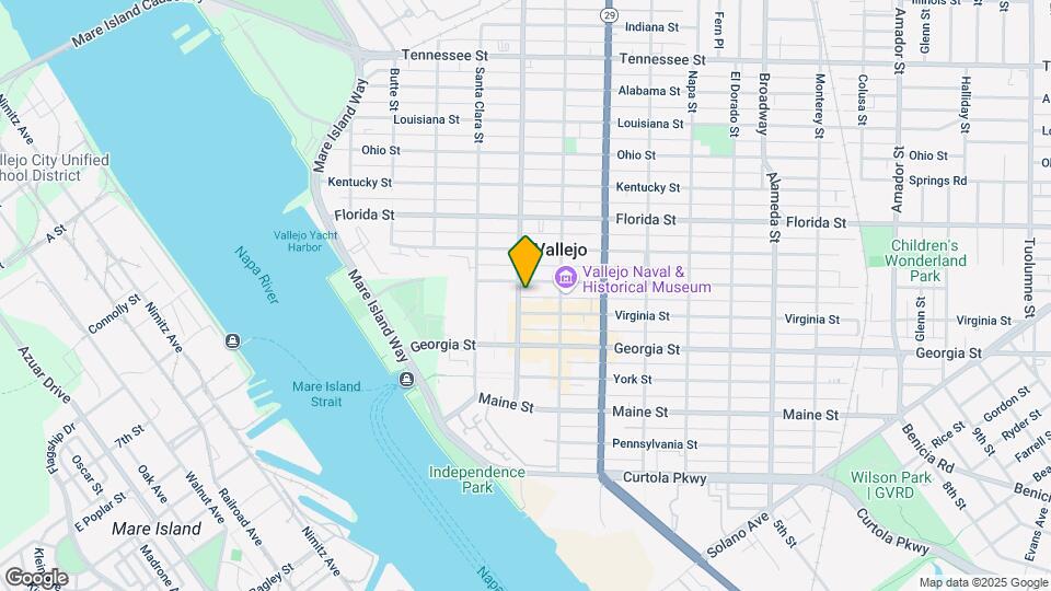 616 Sacramento St Mapa y Detalles de la Ubicación