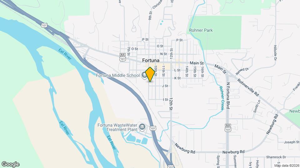 401 9th St Map and Location Details