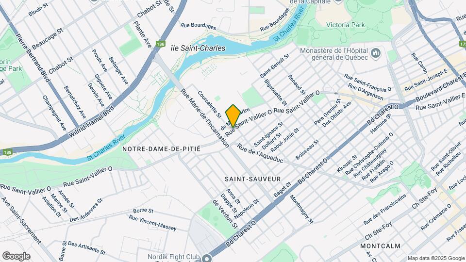 661 Saint-Vallier O Map and Location Details