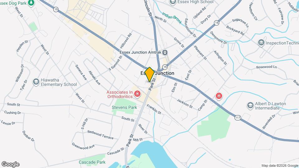 17-23 Park St Map and Location Details