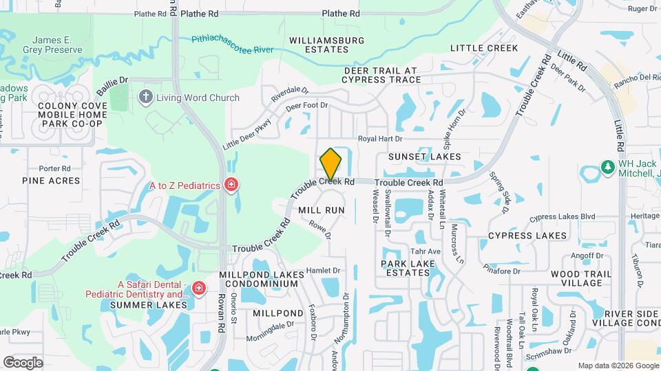 4830 Mill Run Dr Mapa y Detalles de la Ubicación