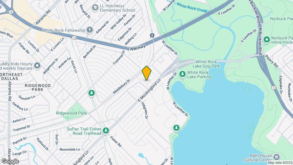7558 Brentcove Cir Map and Location Details