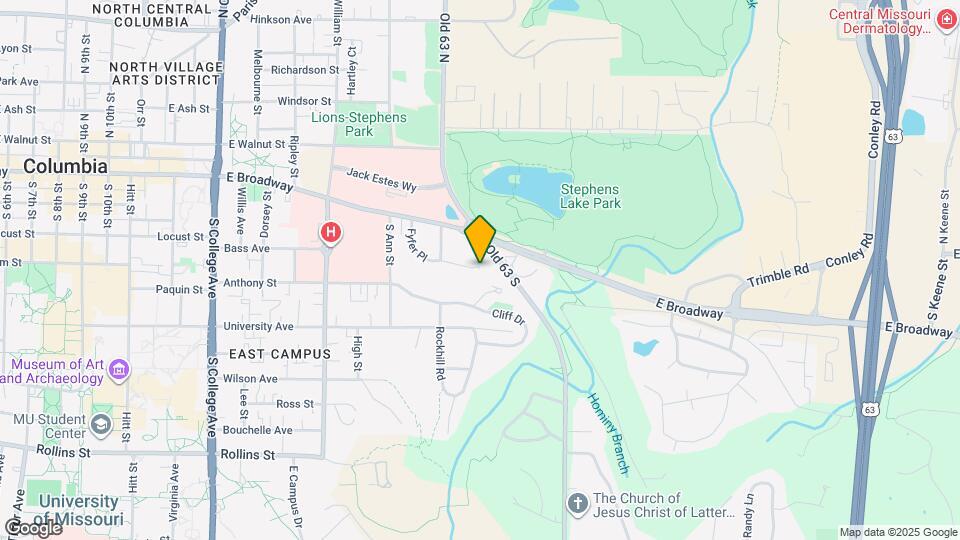 1816 Sunrise Dr Map and Location Details
