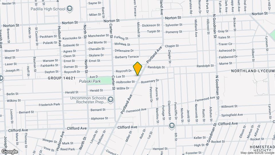 811 Portland Ave Map and Location Details