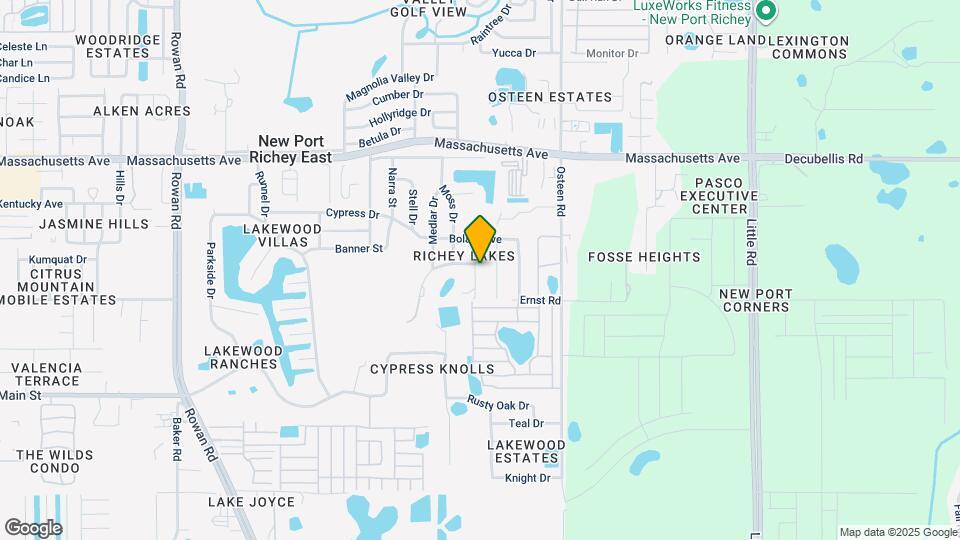 6630 Atis St Map and Location Details