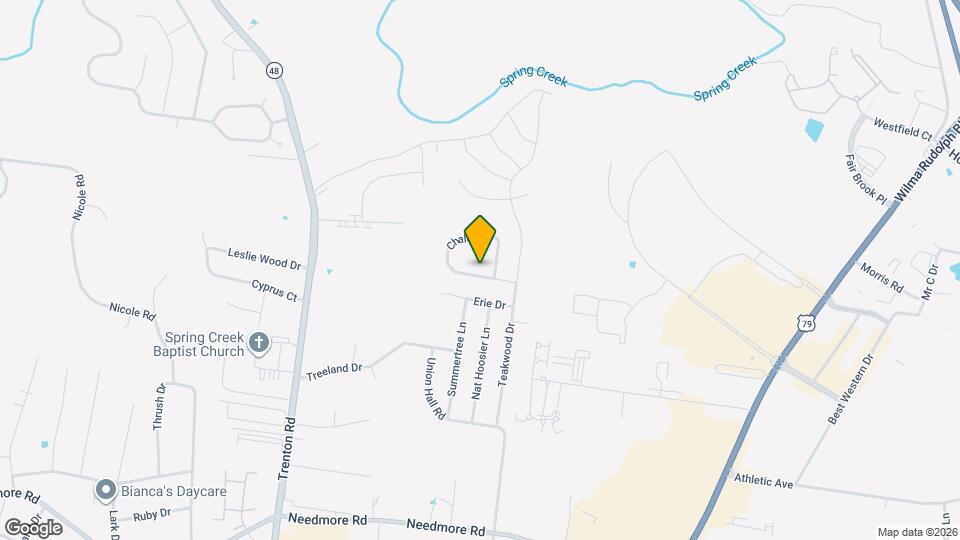 315 Chalet Cir Map and Location Details