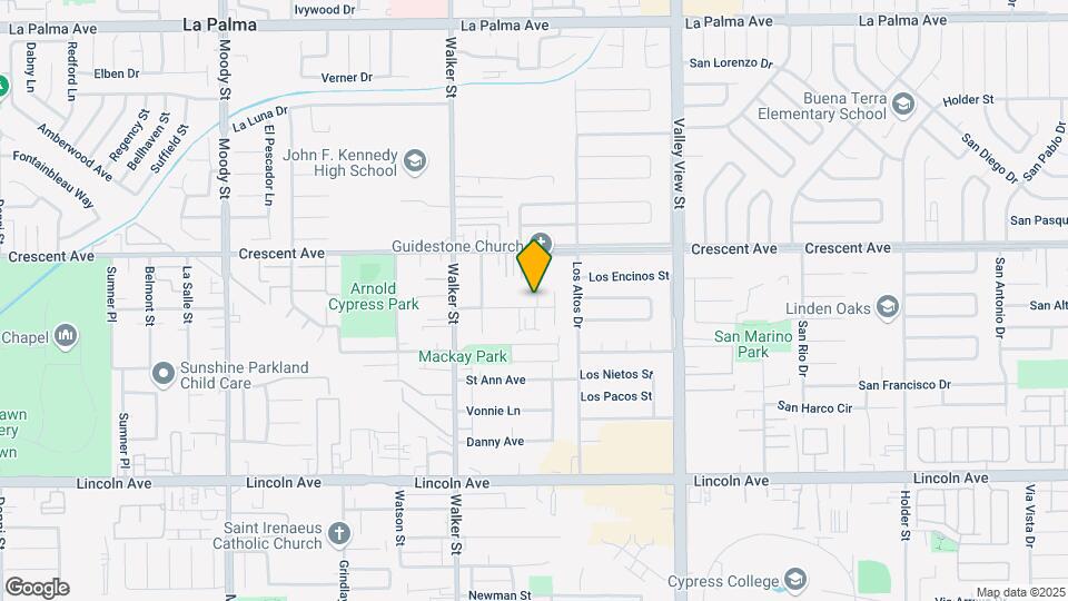 5661 Sprague Ave Map and Location Details