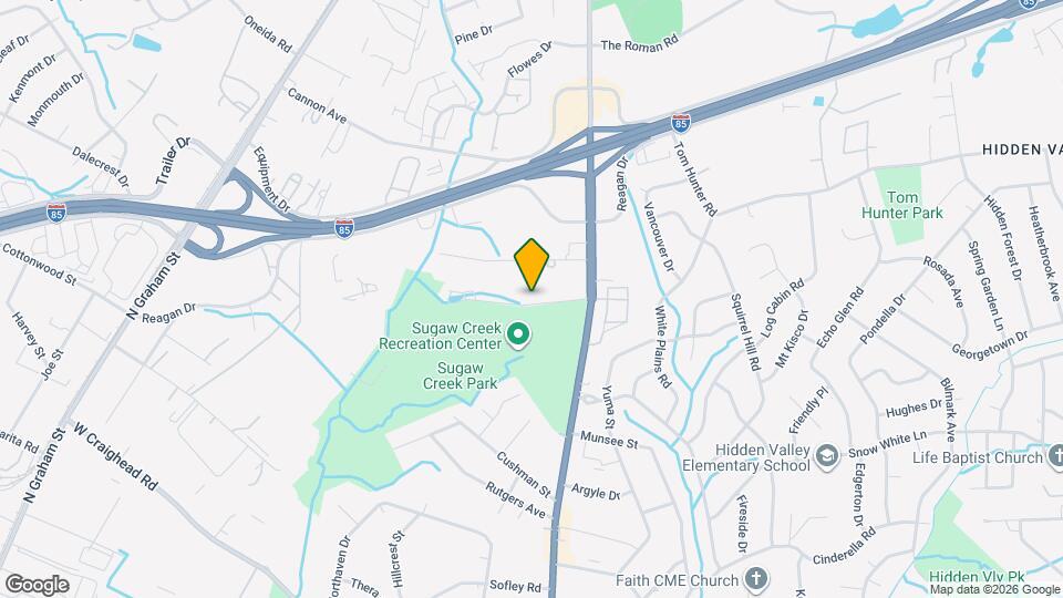 4115 Merlane Dr Map and Location Details