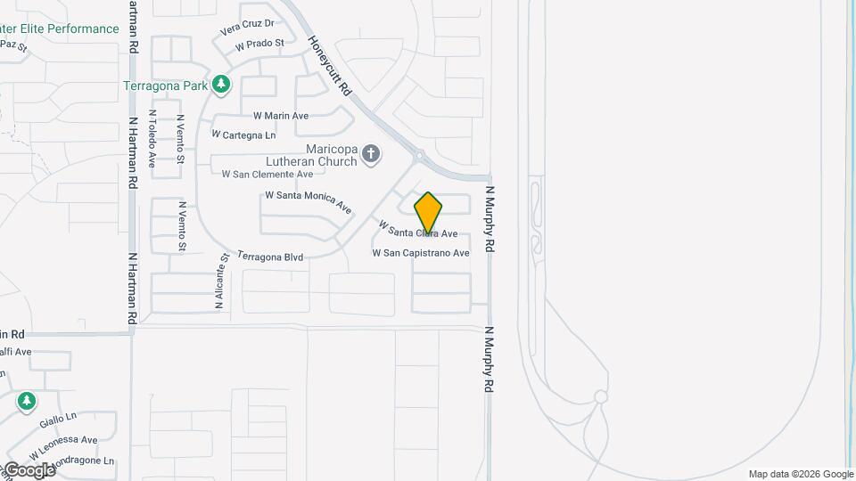 35381 W Santa Clara Ave Mapa y Detalles de la Ubicación