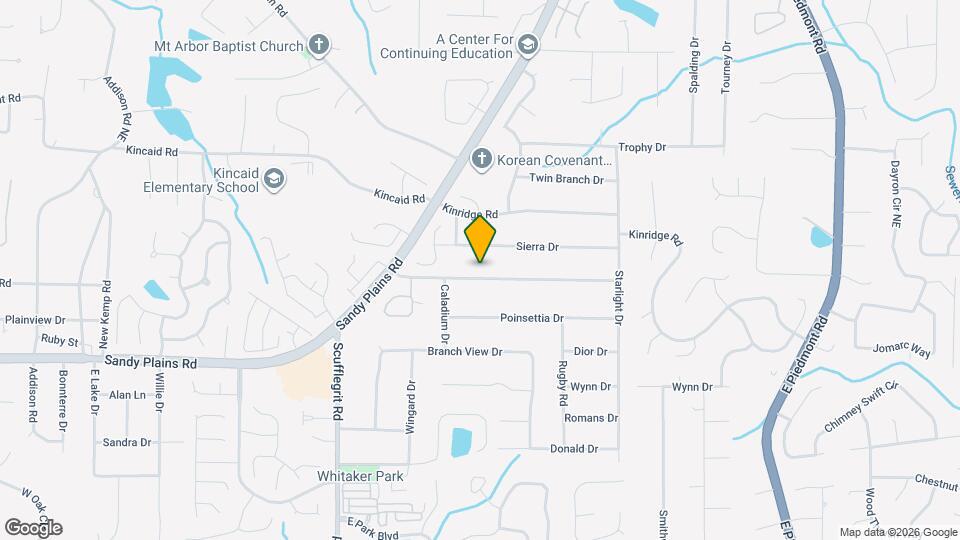 1729 Hasty Rd Map and Location Details