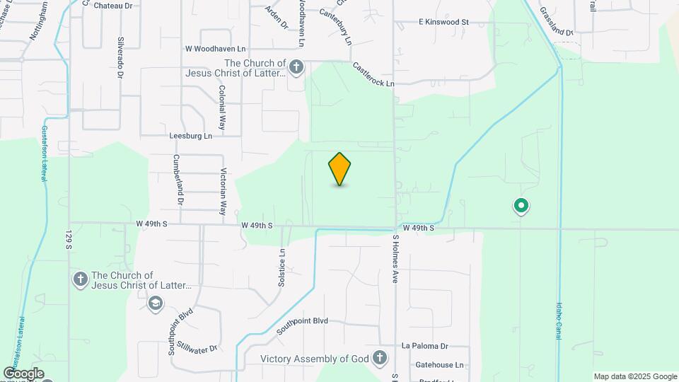 SouthBridge Townhomes Map and Location Details
