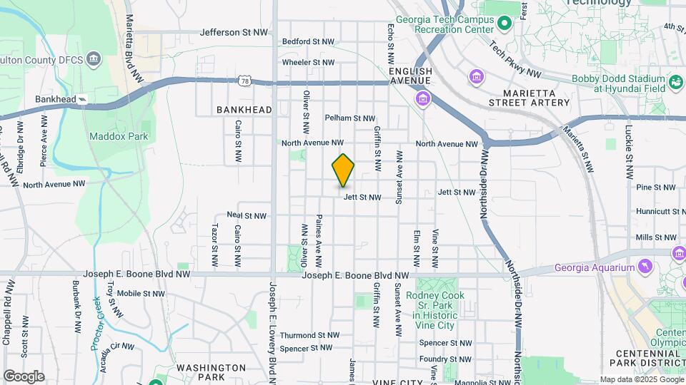 475 English Ave NW Map and Location Details