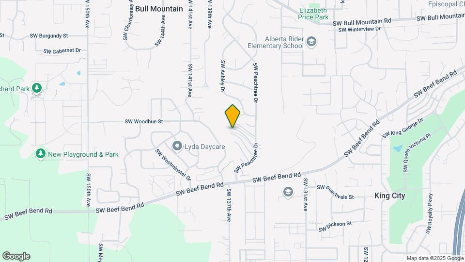 13760 SW Mapleview Ln Map and Location Details