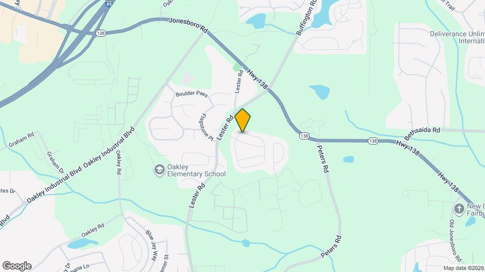 6202 Hickory Ln Cir Mapa y Detalles de la Ubicación