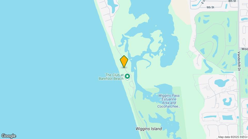 269 Barefoot Beach Blvd Map and Location Details
