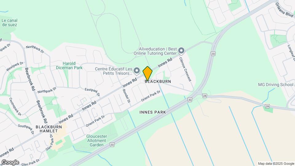 2506 Autumn Hill Crescent Map and Location Details