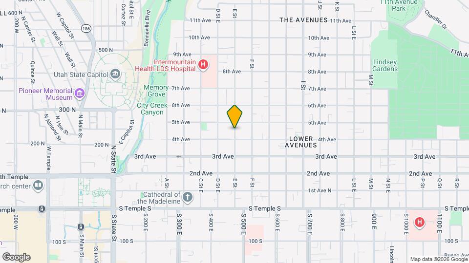 217 D St E Map and Location Details