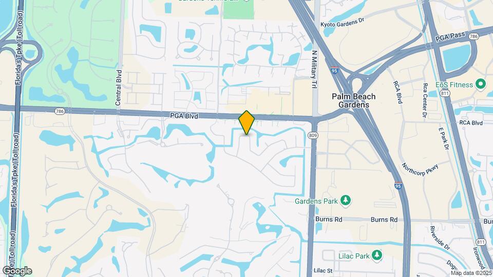 10881 Magnolia St Map and Location Details