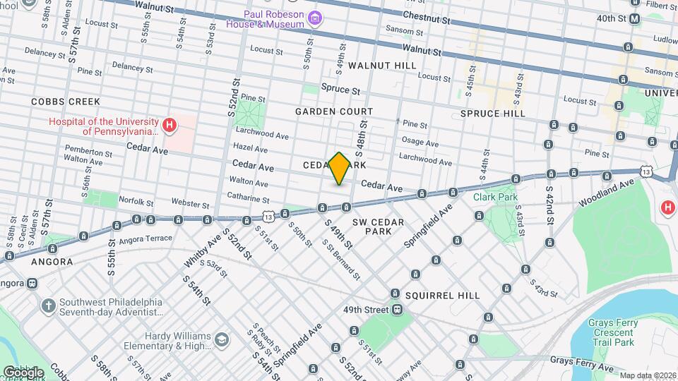 4819 Walton Ave, Unit 3 Mapa y Detalles de la Ubicación