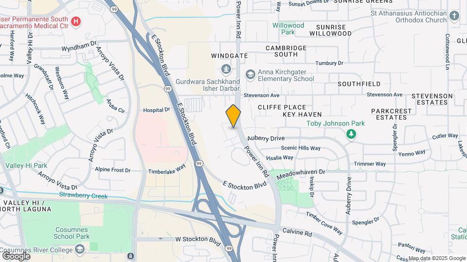 Auberry Park Apartments Sacramento