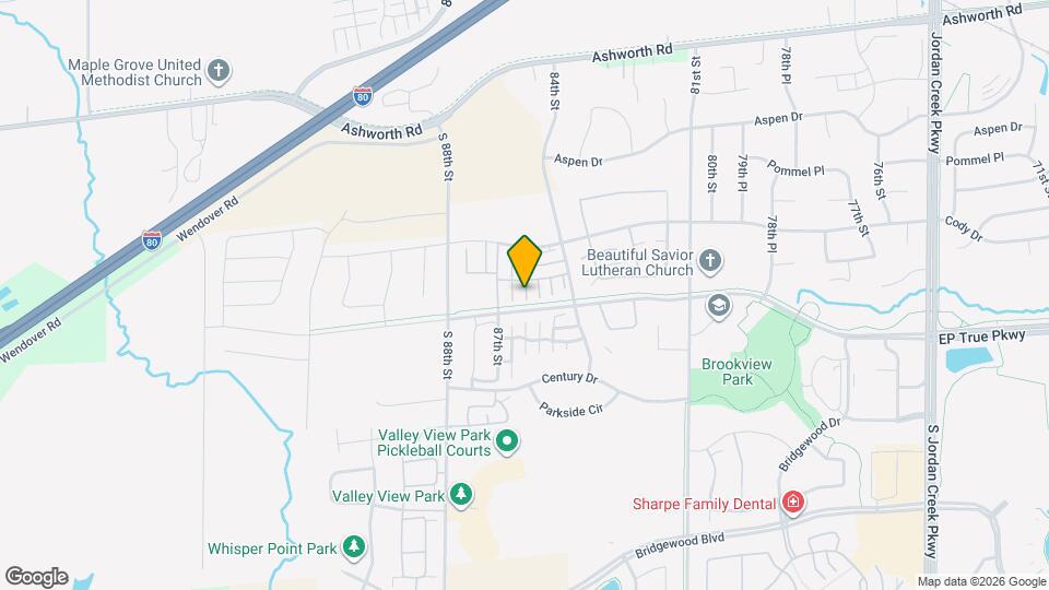 552 86th St Map and Location Details