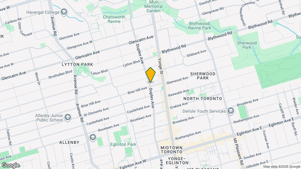52 Briar Hill Ave, Unit SI ID1473317P Map and Location Details