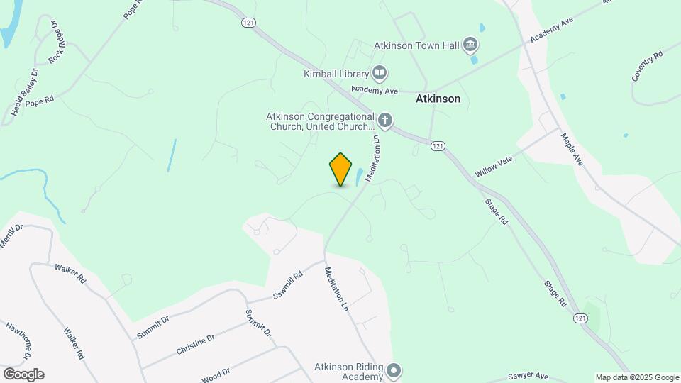 16 Meditation Ln Mapa y Detalles de la Ubicación