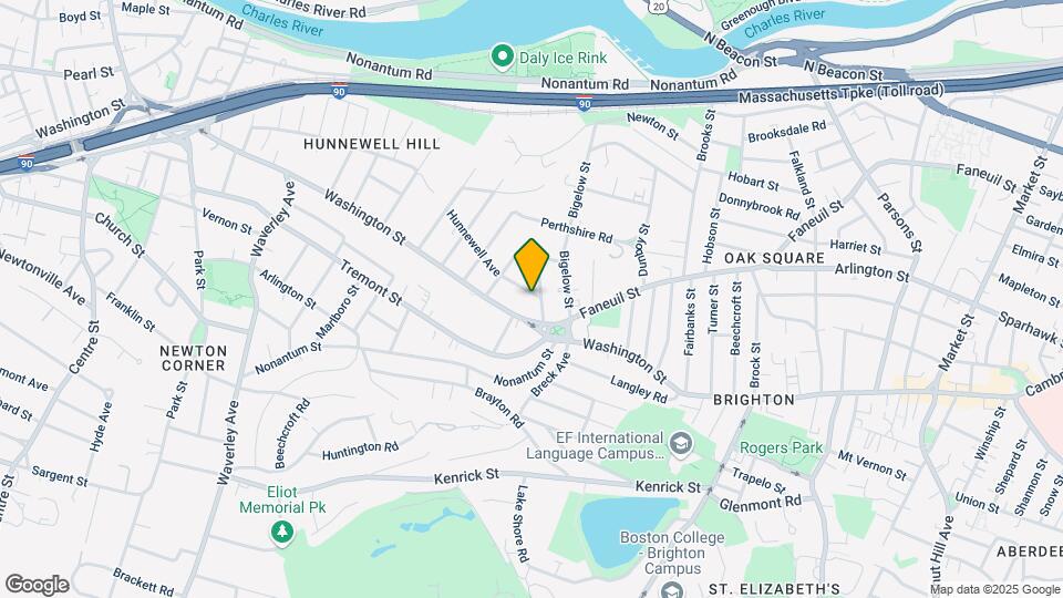 6-8 Hunnewell Ave Map and Location Details