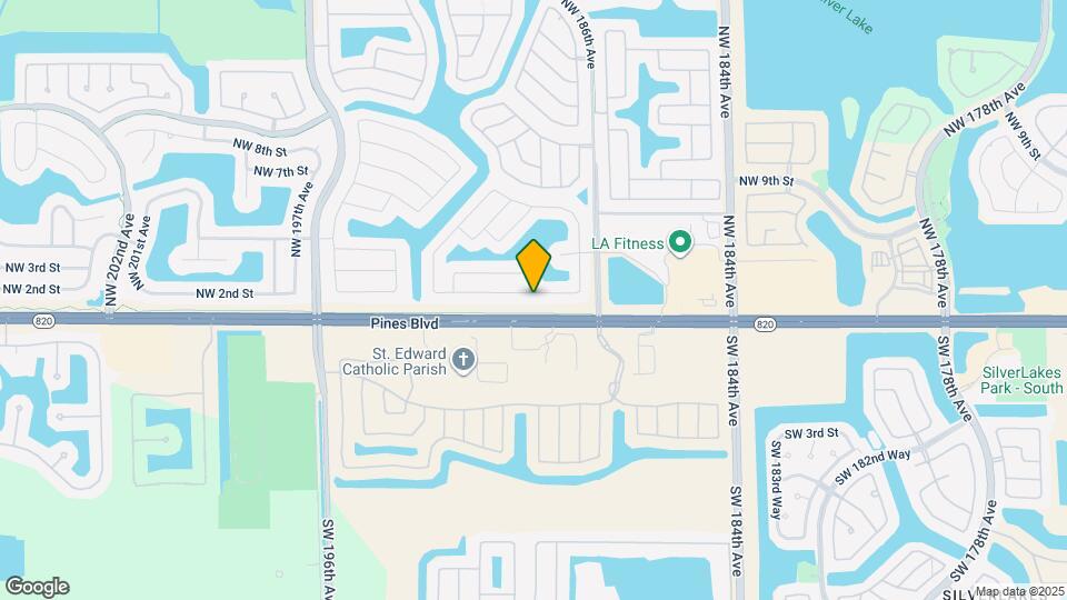 18750 NW 1st St Mapa y Detalles de la Ubicación