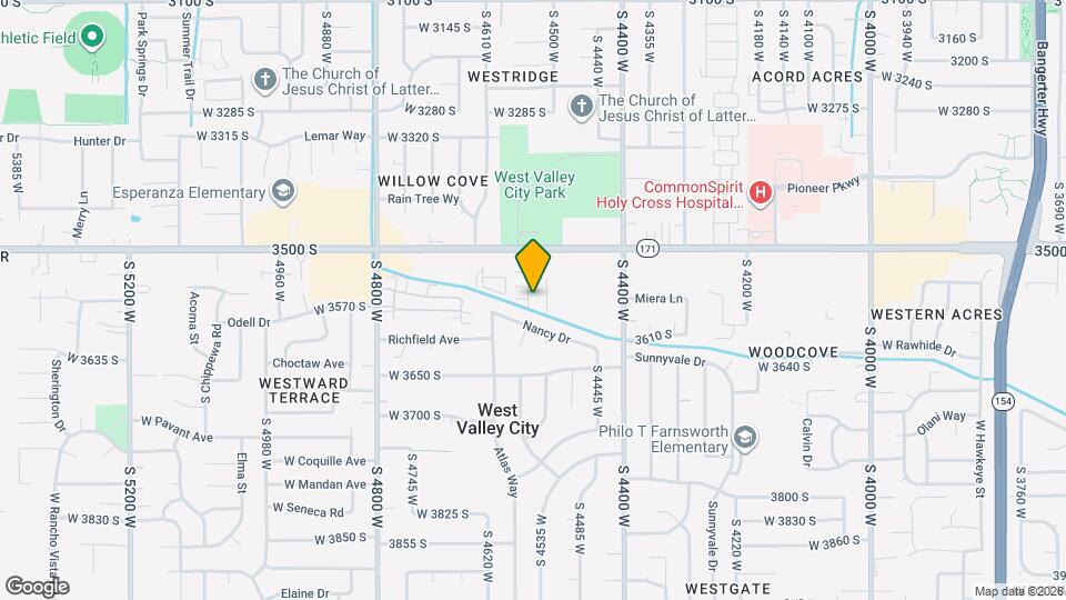 3559 S Lydia Ann Ln Map and Location Details