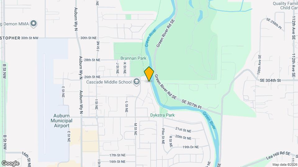 2537 M Pl NE Map and Location Details