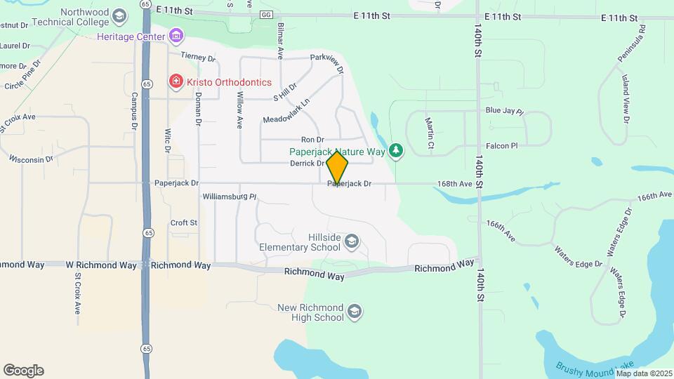 754 Paperjack Dr Map and Location Details