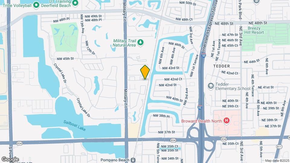 714 NW 42nd Pl Map and Location Details