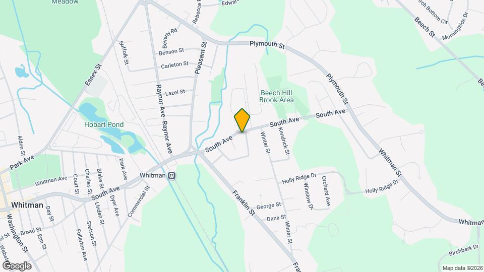 579 South Ave Map and Location Details