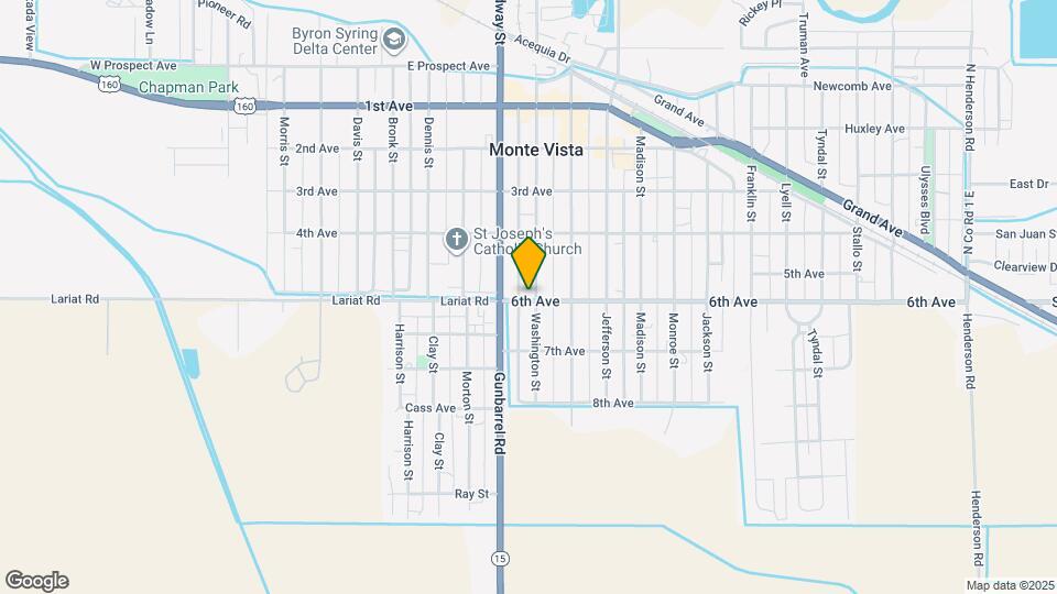 513 Washington St Map and Location Details