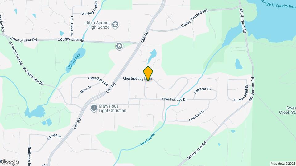 2053 Chestnut Log Dr Map and Location Details