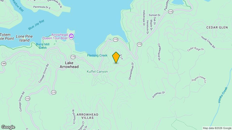 28536 Shenandoah Dr Mapa y Detalles de la Ubicación