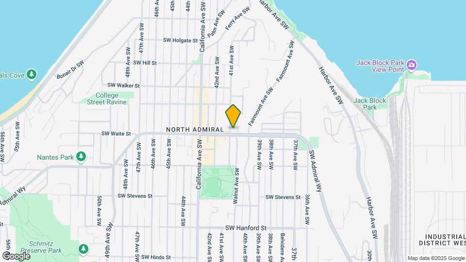 4050 SW Admiral Wy Mapa y Detalles de la Ubicación