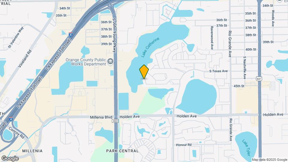 4358 Aqua Vista Dr Mapa y Detalles de la Ubicación