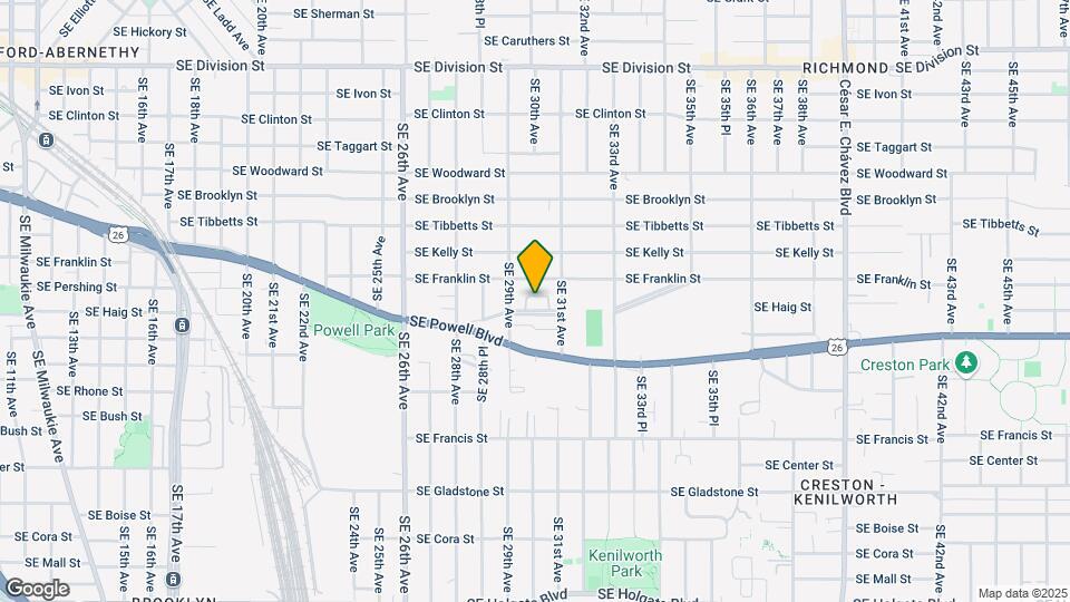 3013 SE Waverleigh Blvd Mapa y Detalles de la Ubicación