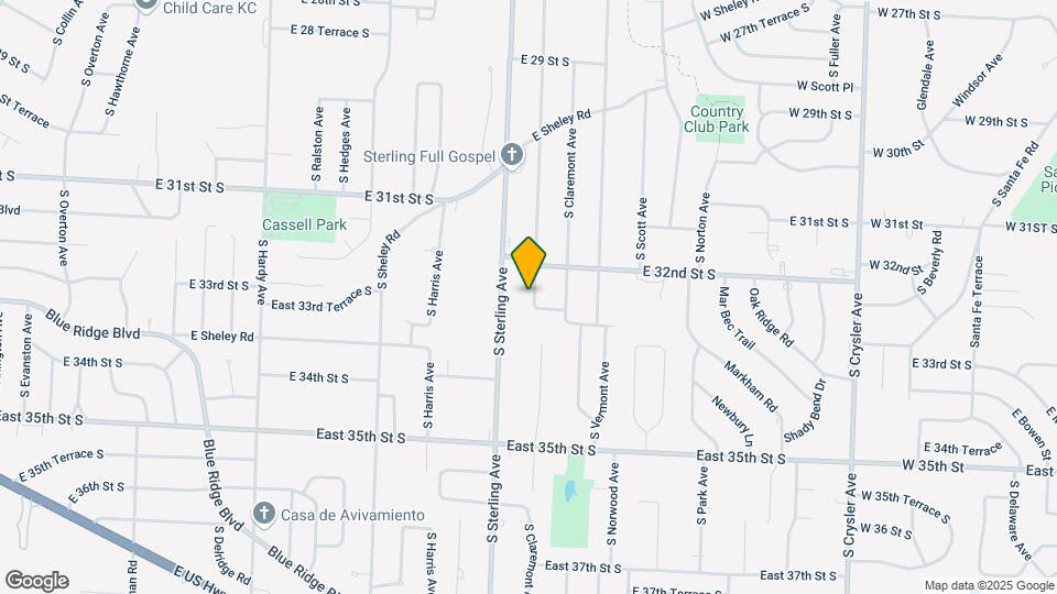3216 Englewood Terrace Map and Location Details