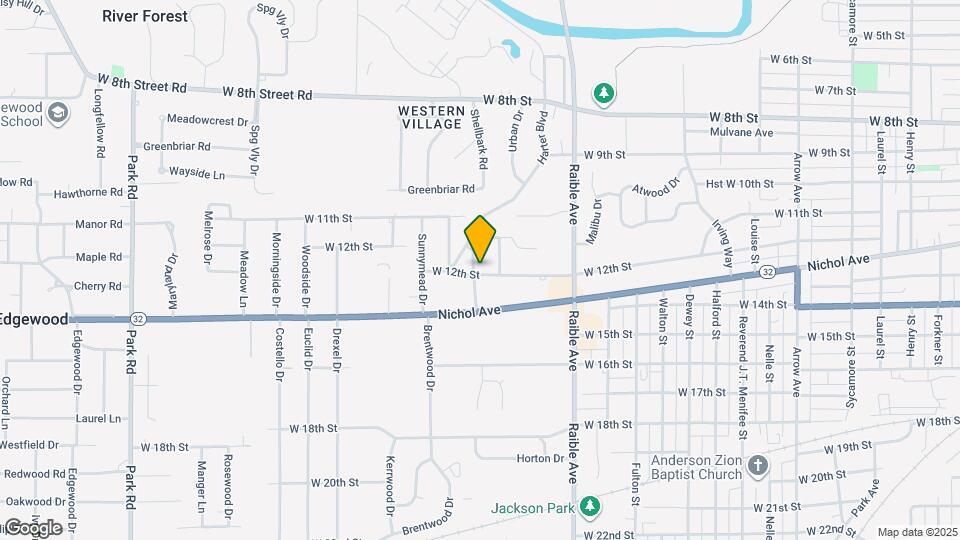 2644 W 12th St Mapa y Detalles de la Ubicación