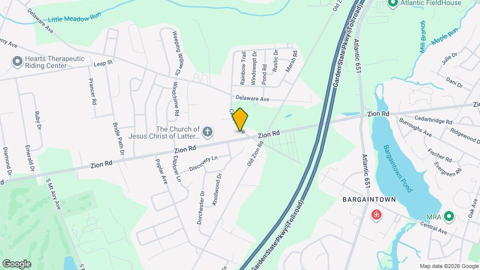 17 Central Ave Mapa y Detalles de la Ubicación