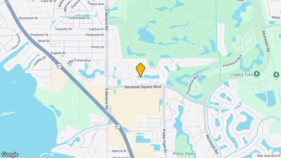 3625 Square W Ln Map and Location Details