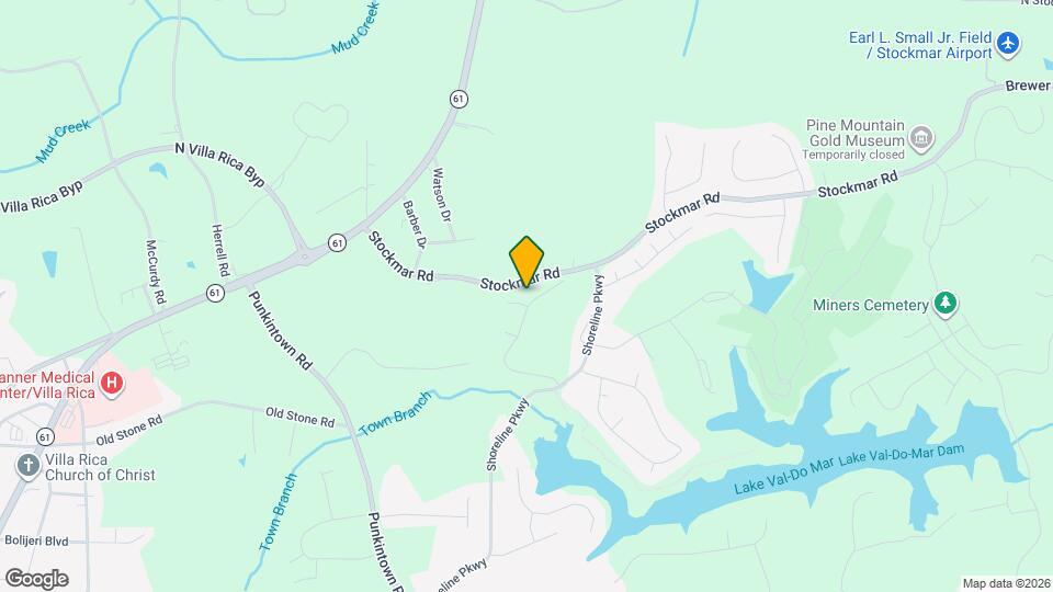 10087 Harmon Springs Dr Map and Location Details