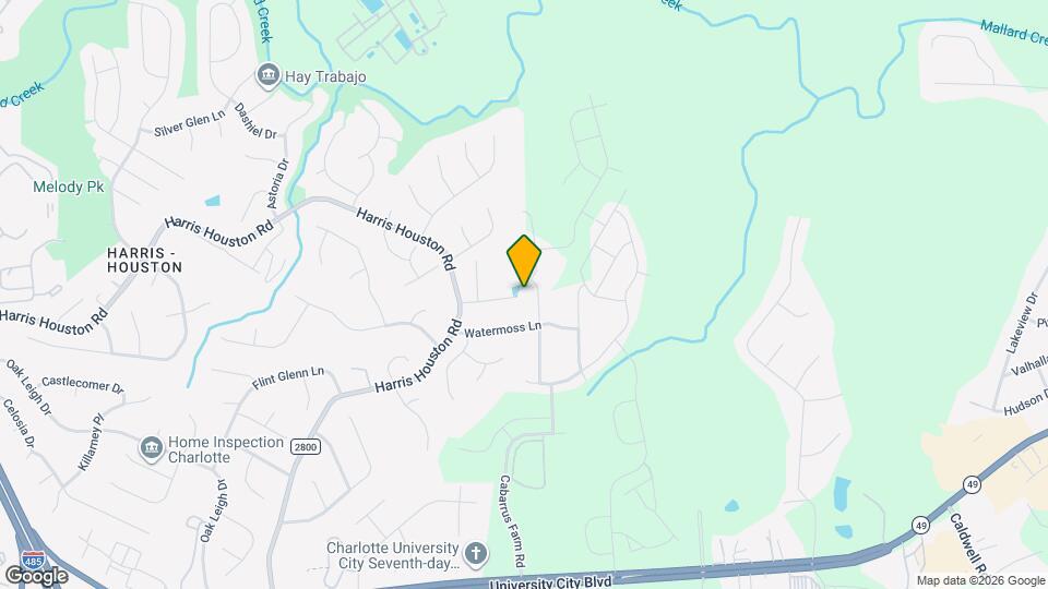 10154 Chatham Run Ln Map and Location Details
