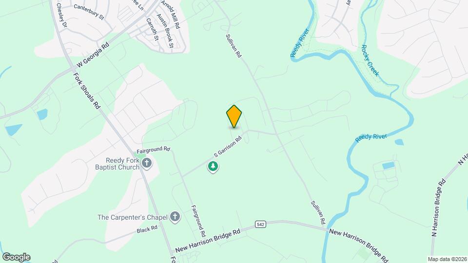 104 Jackson Rd Map and Location Details