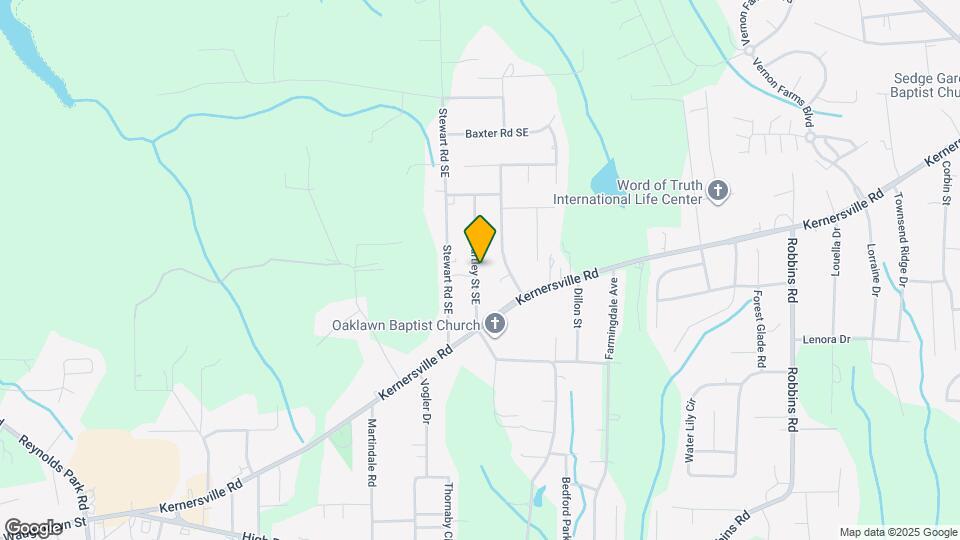 129 Hartley St SE Map and Location Details